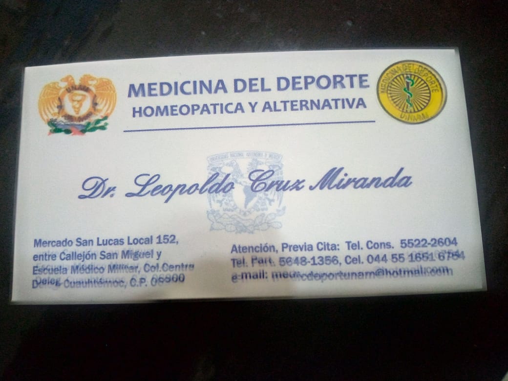 Mercado San Lucas - Medicina del Deporte 
